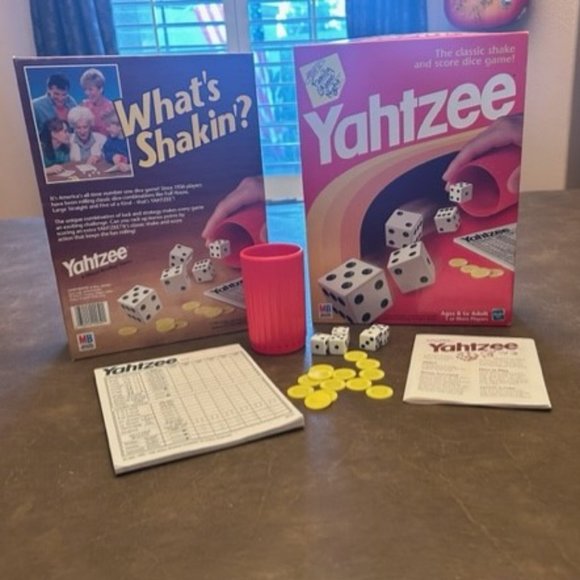 Fun Games - Yahtzee and Quips & Quotes - Picture 3 of 7